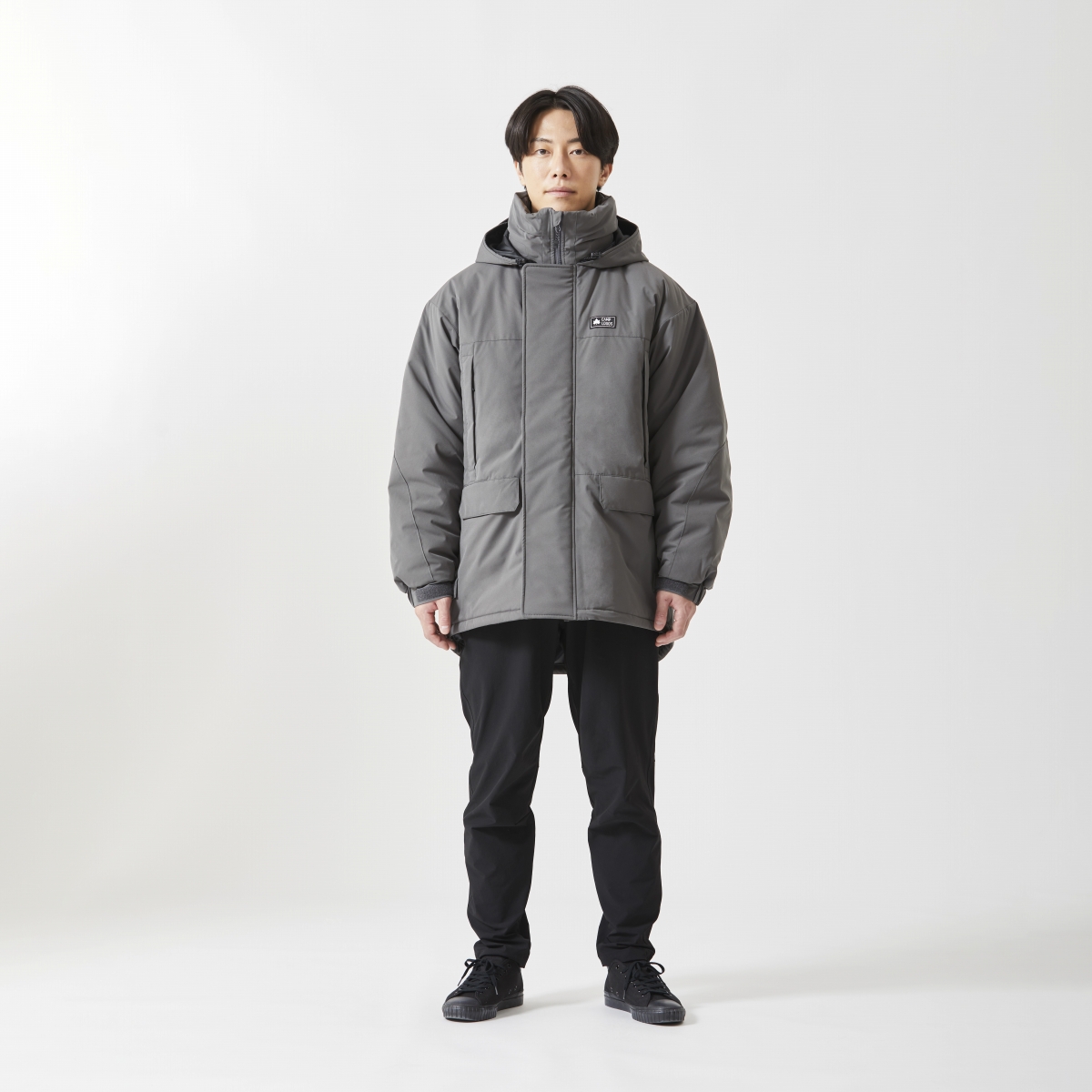 身長：178cm　着用サイズ：L