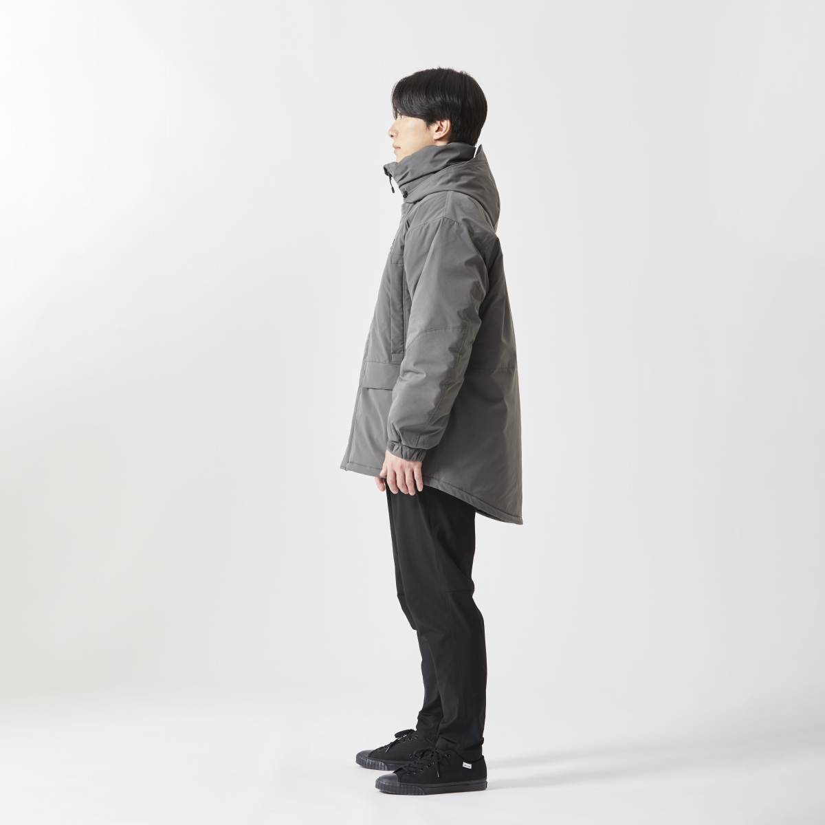身長：178cm　着用サイズ：L