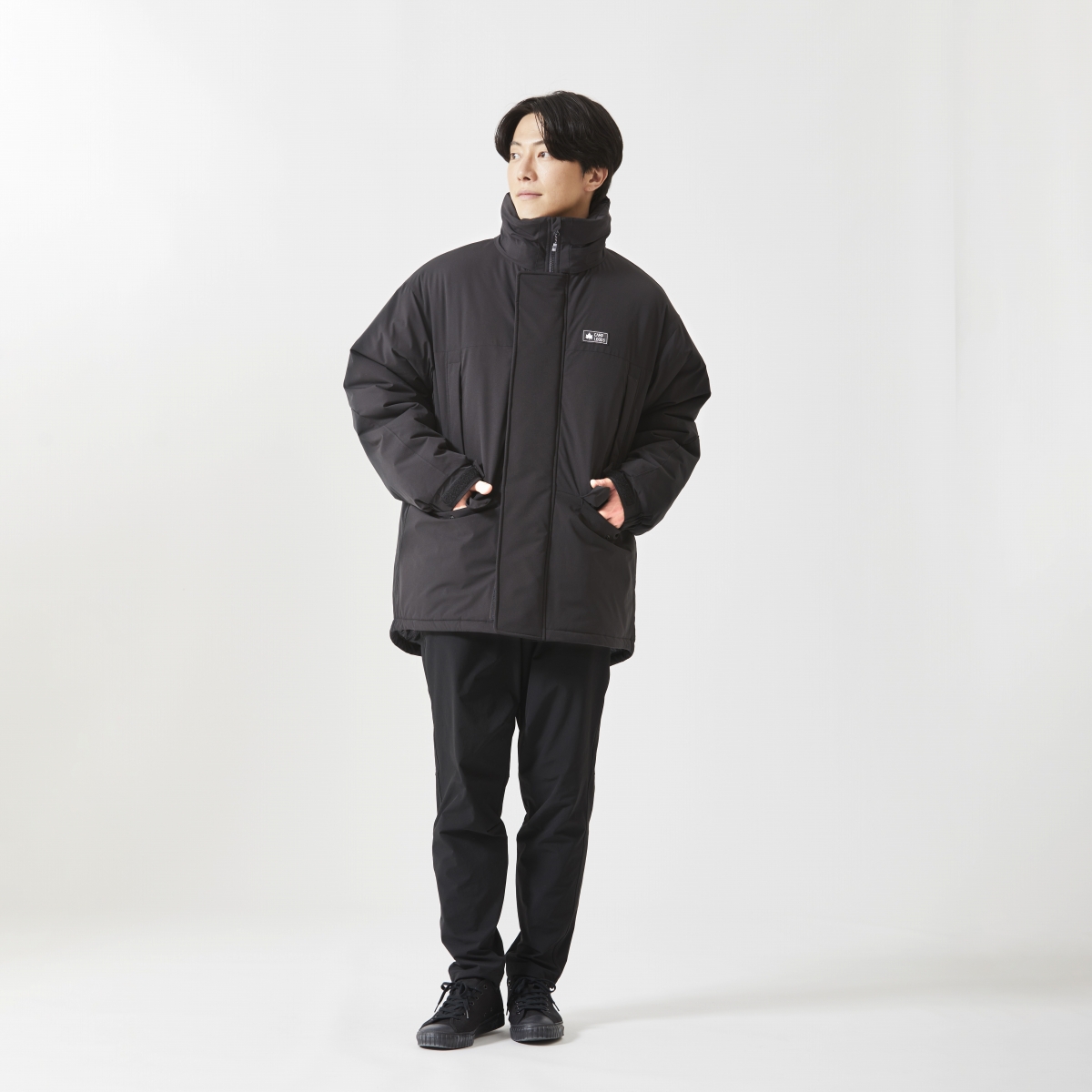 身長：178cm　着用サイズ：L