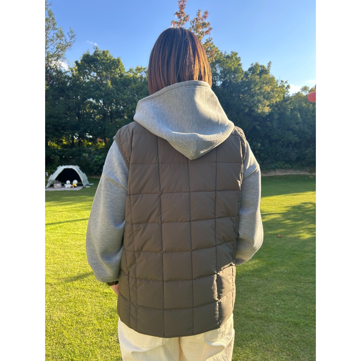 身長：162cm　着用サイズ：M