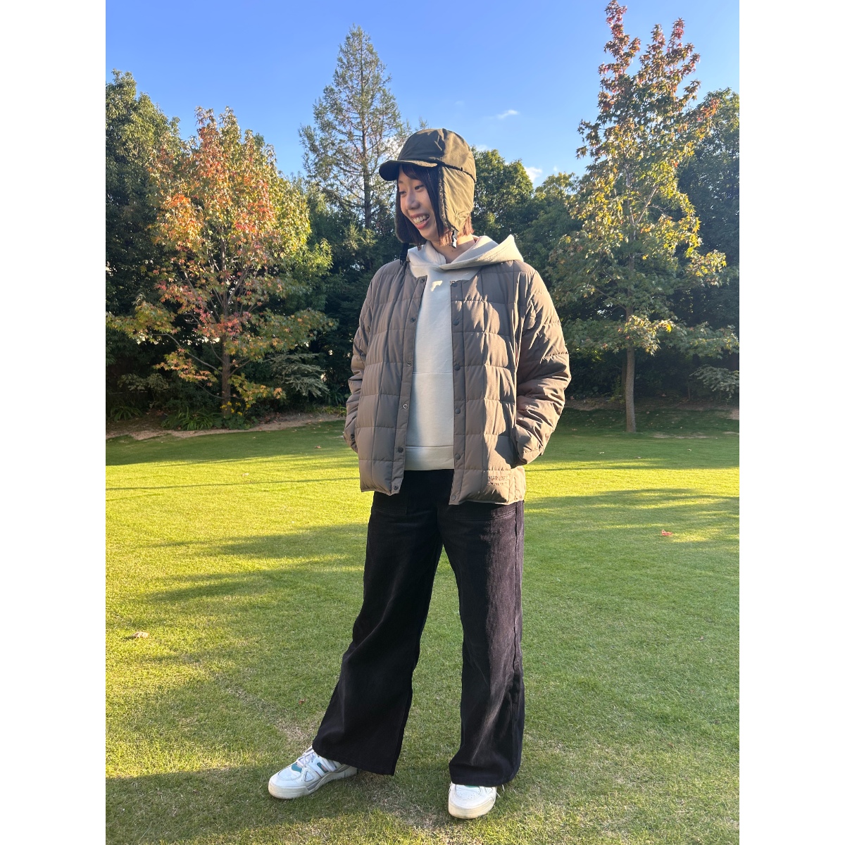 身長：171cm　着用サイズ：M