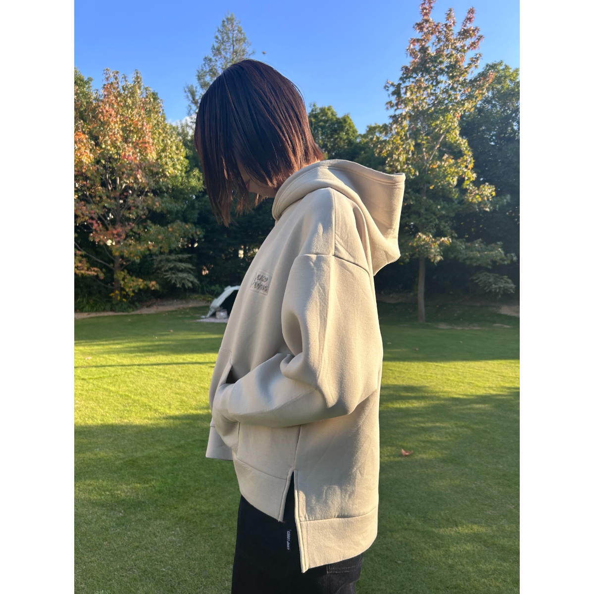 身長：171cm　着用サイズ：M