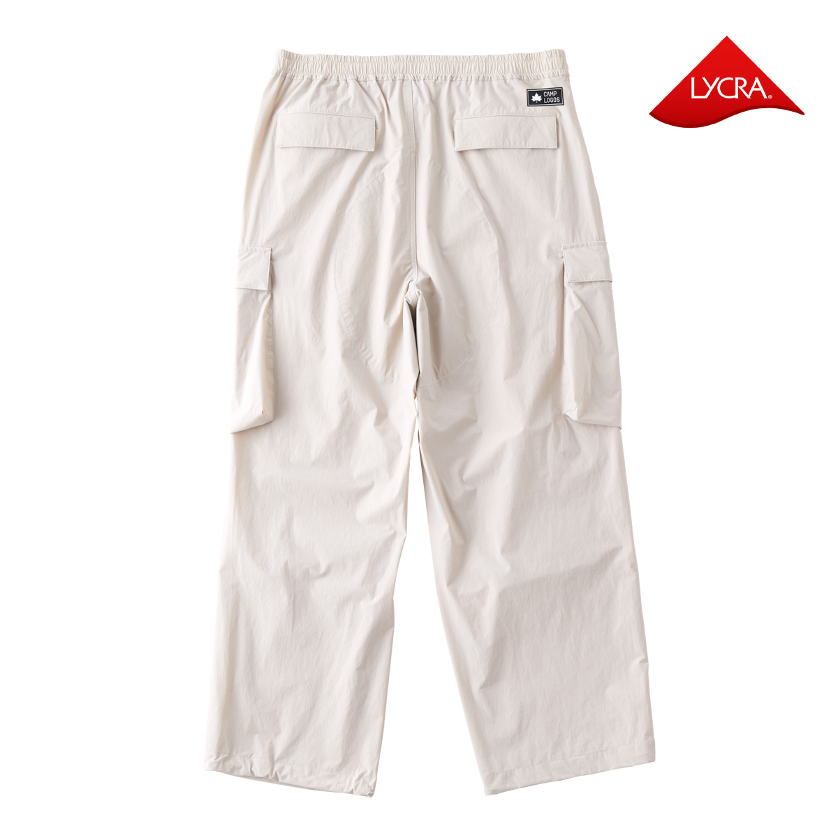 CAMP LOGOS 撥水シェルパンツ #33510 ボトムス