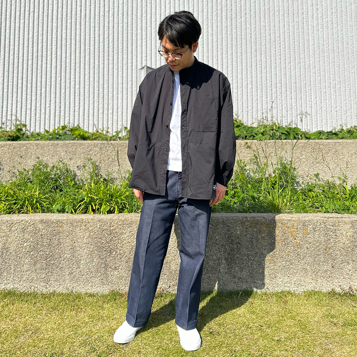 身長：173cm　着用サイズ：L