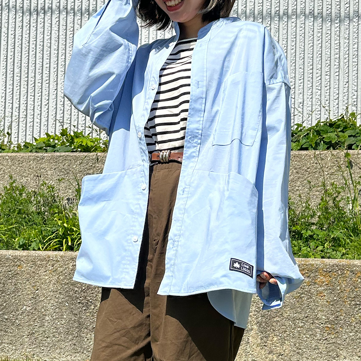 身長：149cm　着用サイズ：M