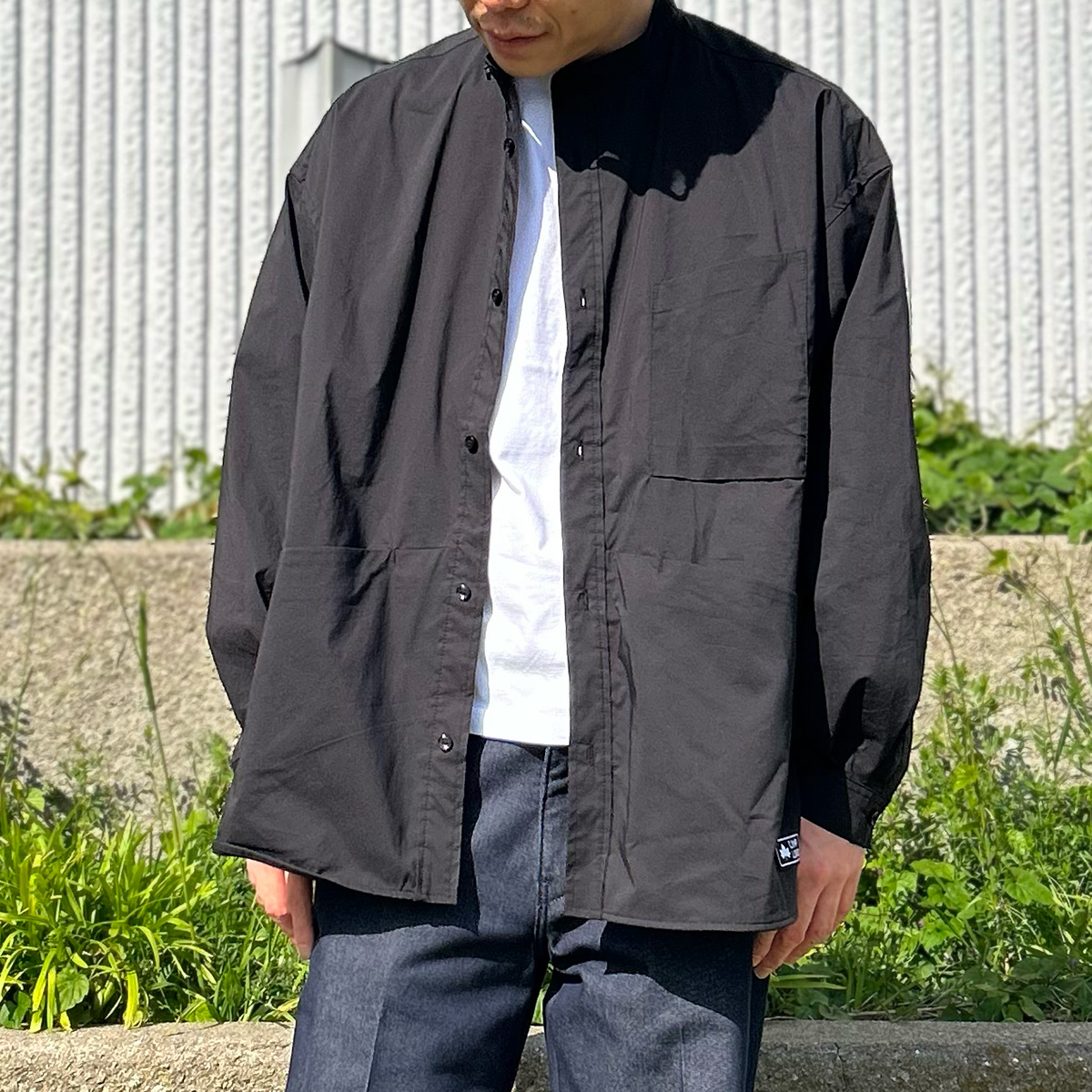 身長：173cm　着用サイズ：L