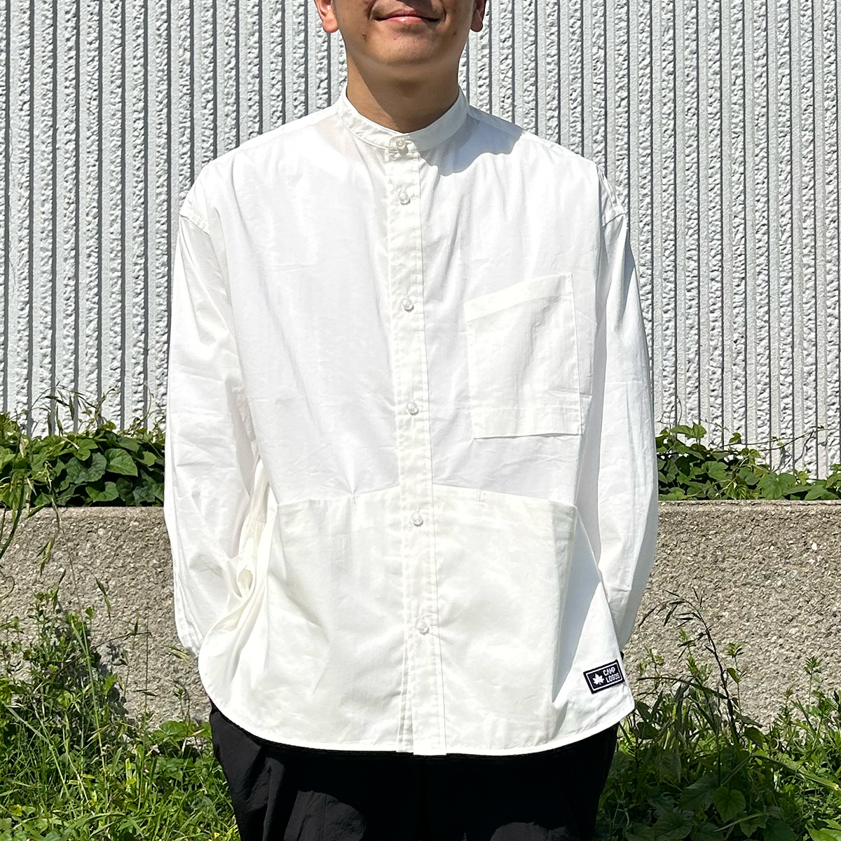 身長：171cm　着用サイズ：L