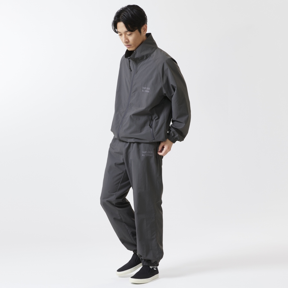 身長：178cm　着用サイズ：L