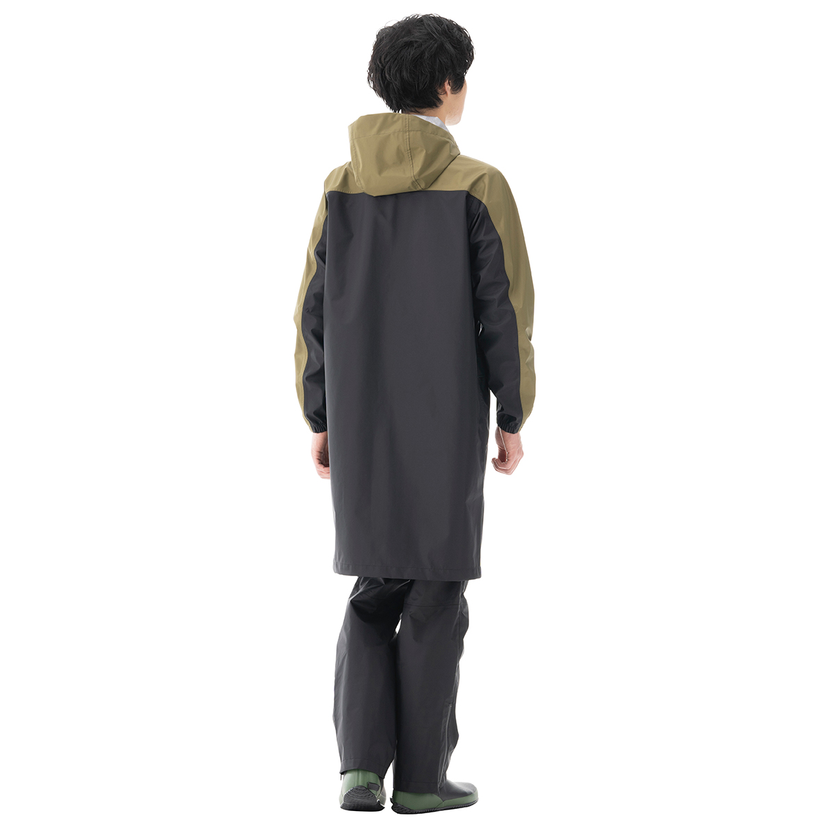 身長：178cm　着用サイズ：L