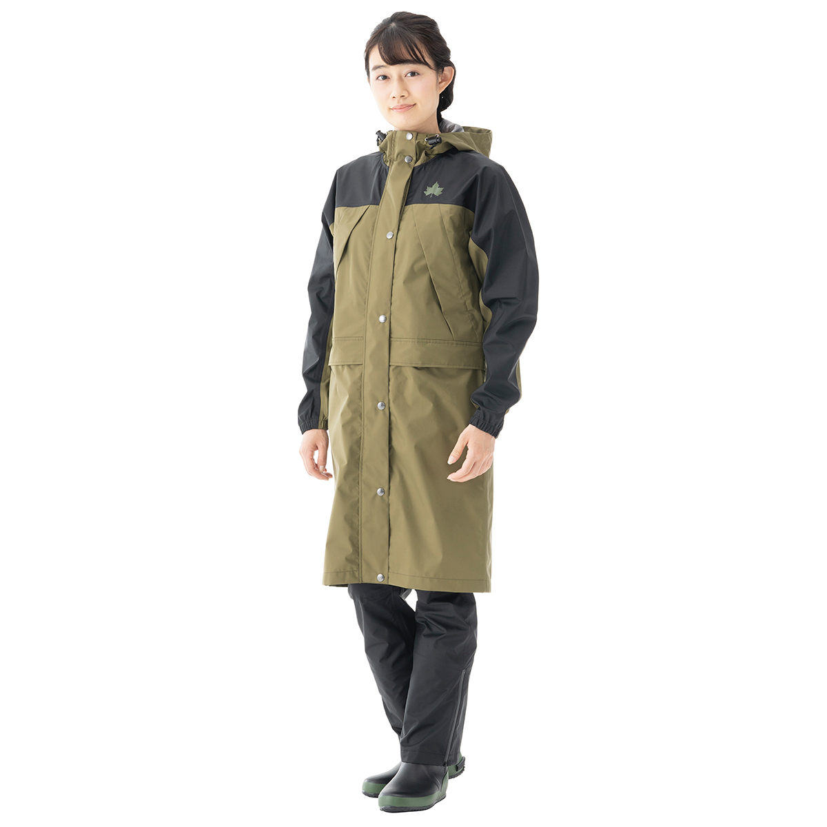 身長：160cm　着用サイズ：M