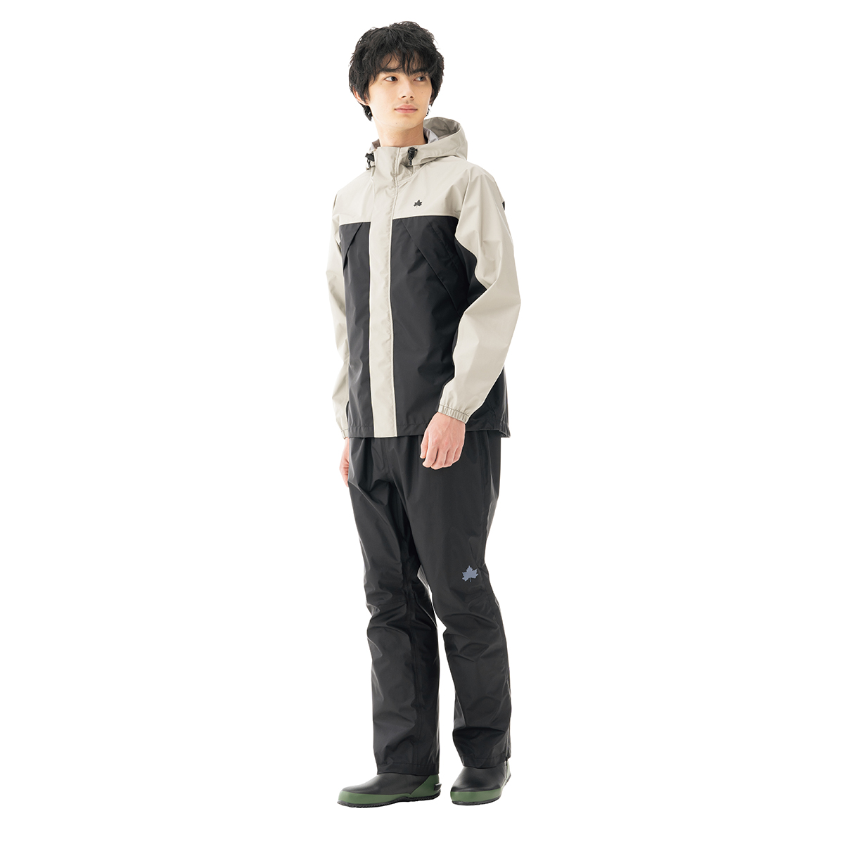 身長：178cm　着用サイズ：L
