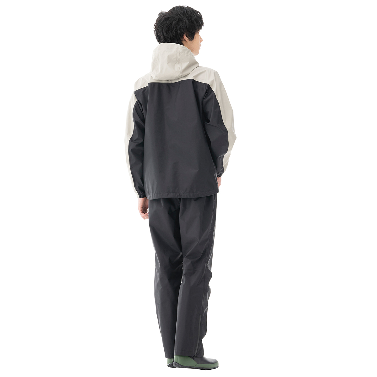 身長：178cm　着用サイズ：L