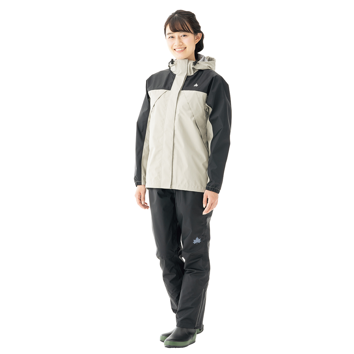 身長：160cm　着用サイズ：M