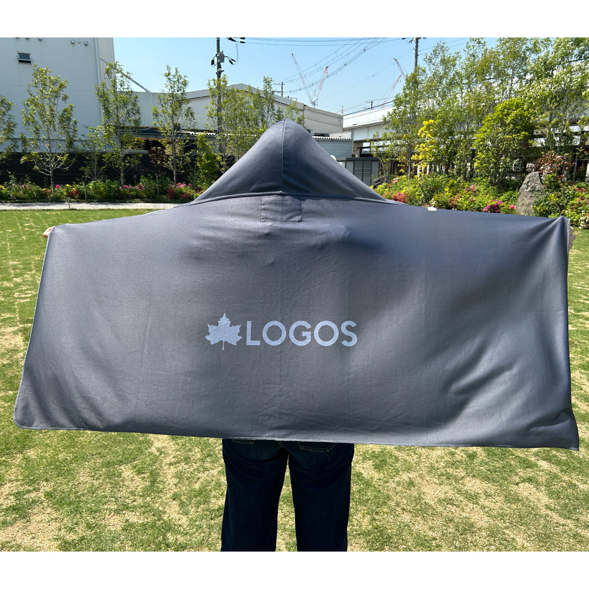 LOGOS クーラーポンチョ 保冷・保温グッズ