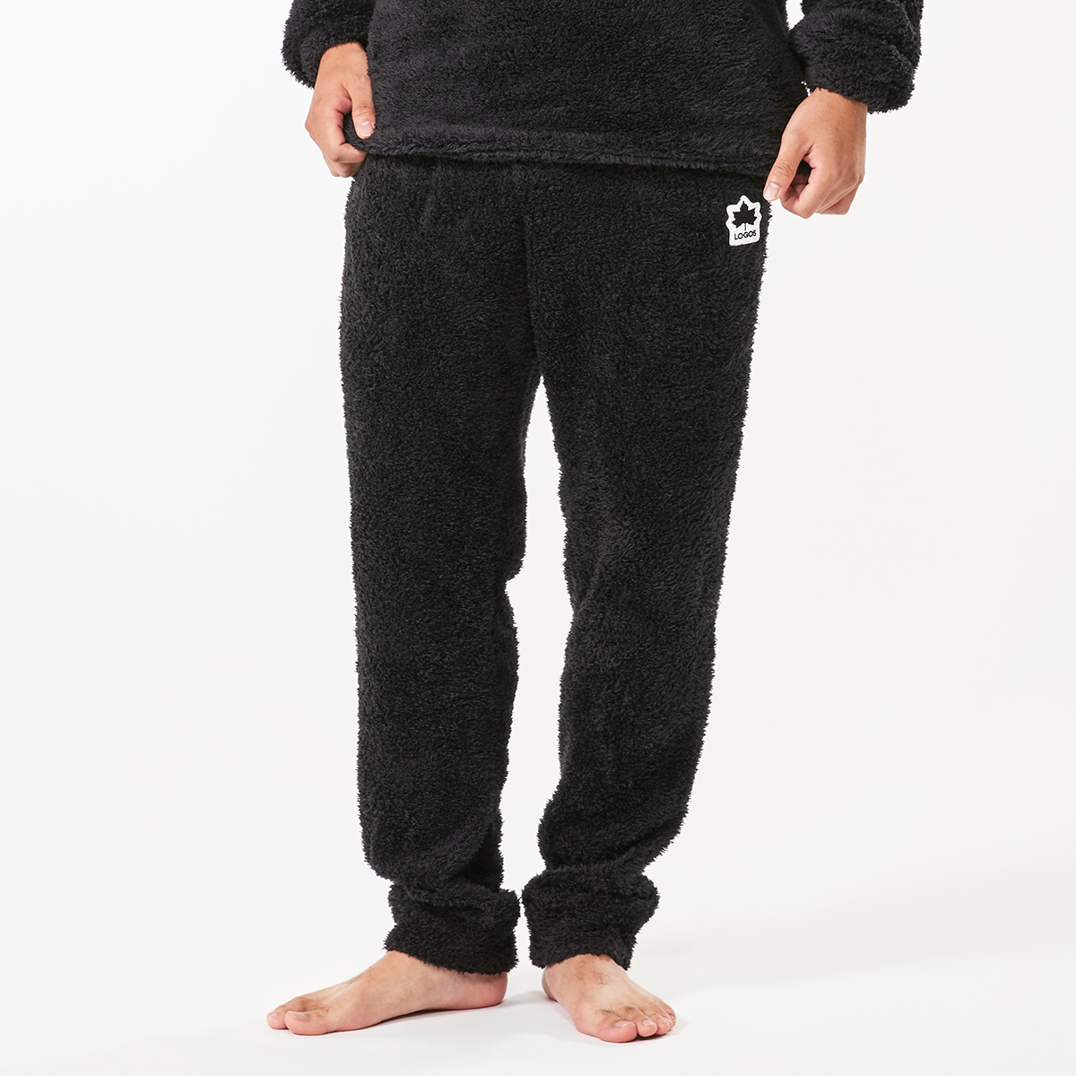 LOGOS ソフラックスクルーネック（メンズ）#34207 トップス