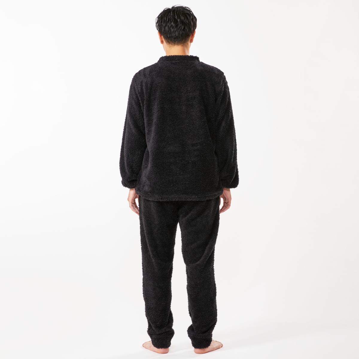 LOGOS ソフラックスクルーネック（メンズ）#34207 トップス