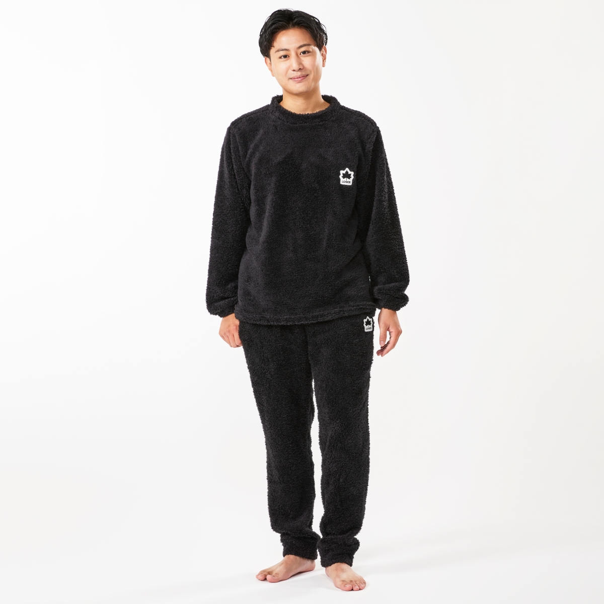 LOGOS ソフラックスクルーネック（メンズ）#34207 トップス