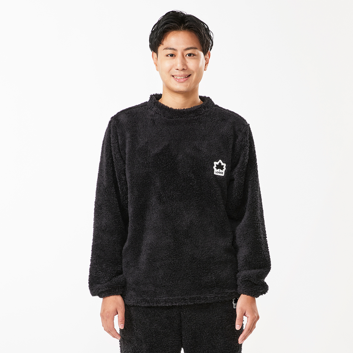 LOGOS ソフラックスクルーネック（メンズ）#34207 トップス