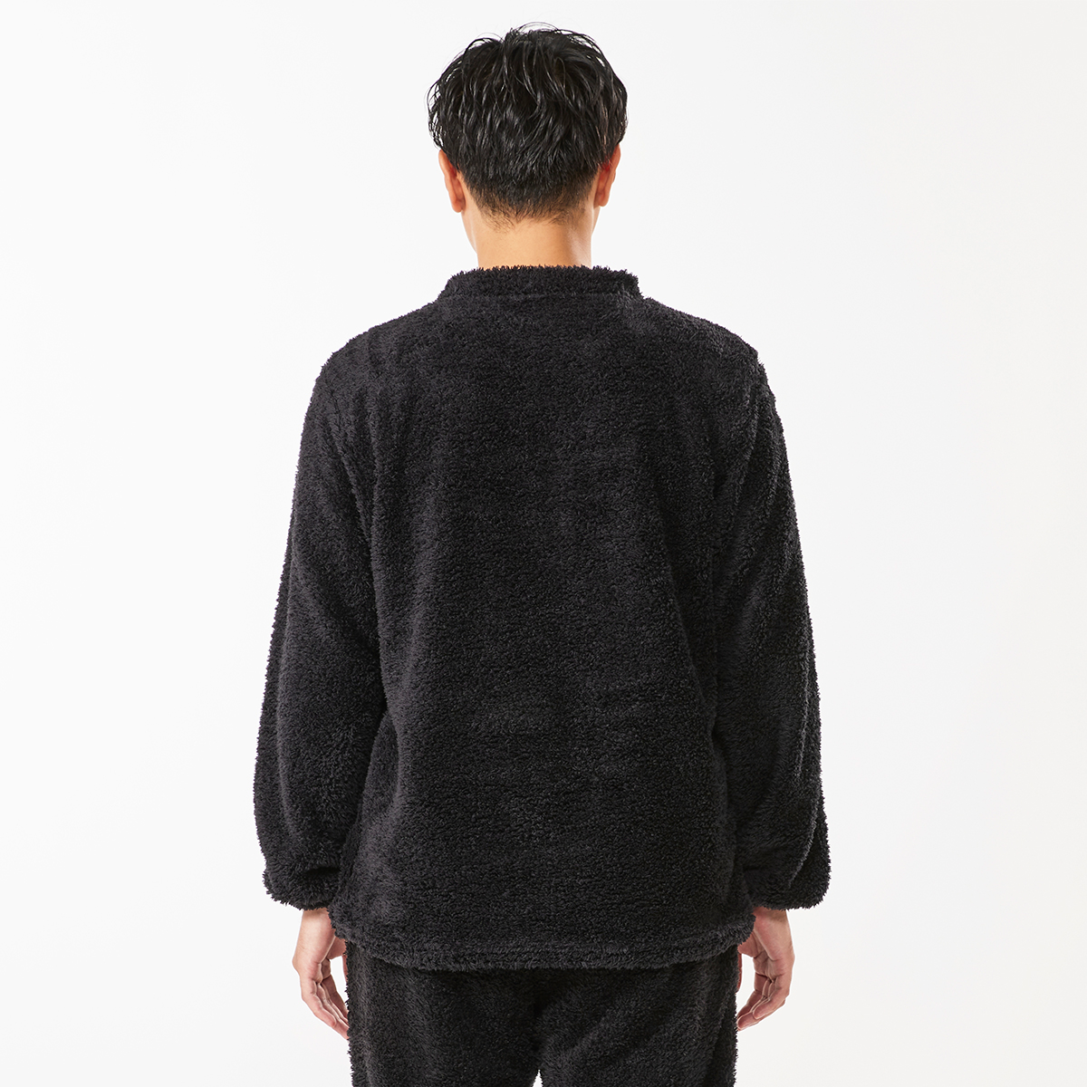 LOGOS ソフラックスクルーネック（メンズ）#34207 トップス