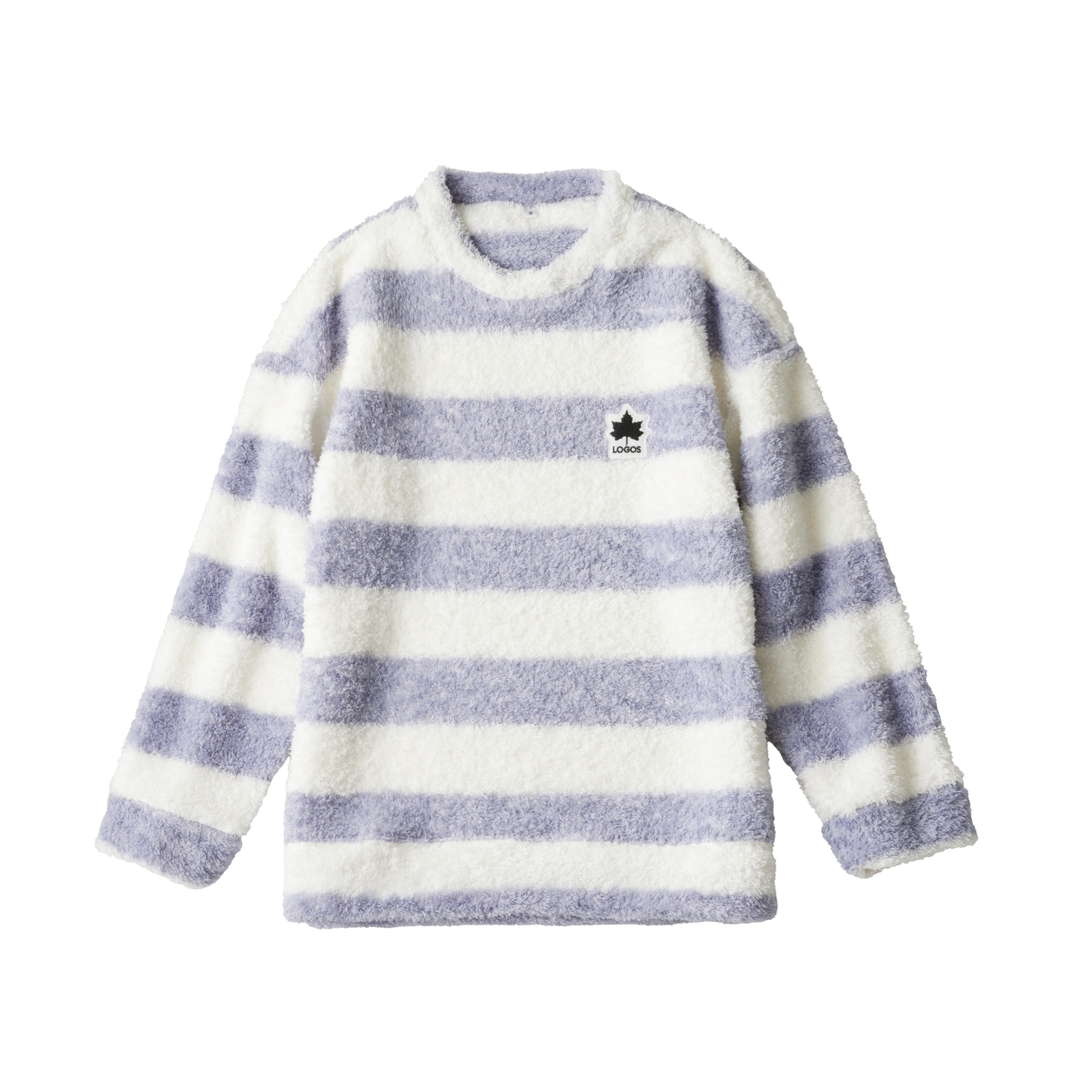 LOGOS ソフラックスクルーネック（レディース）#34208 トップス