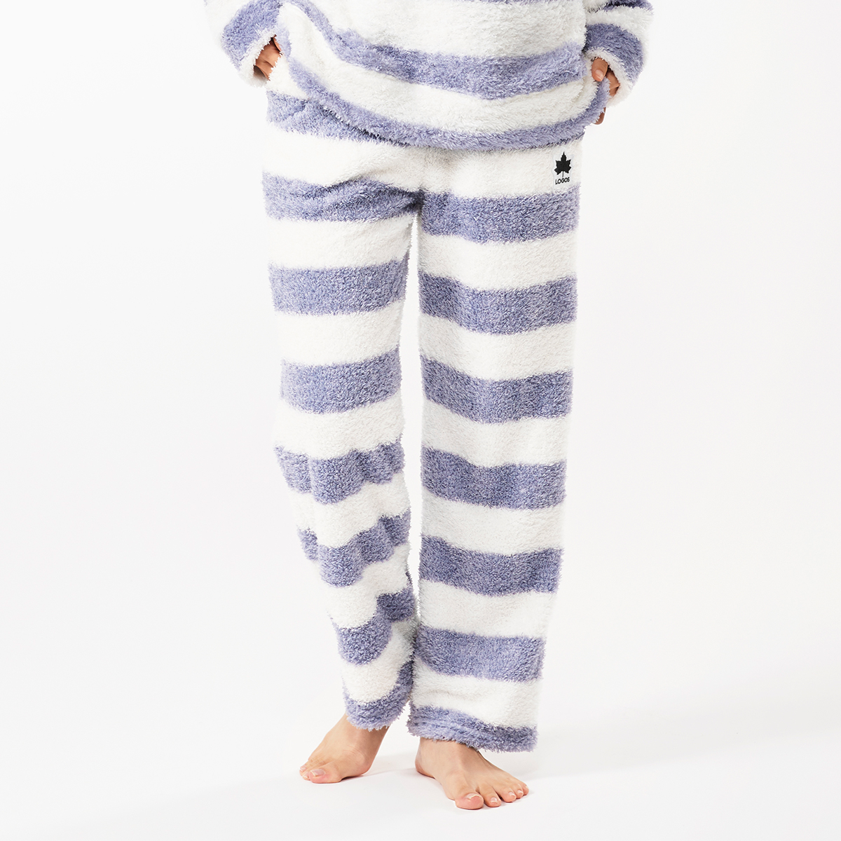 LOGOS ソフラックスクルーネック（レディース）#34208 トップス