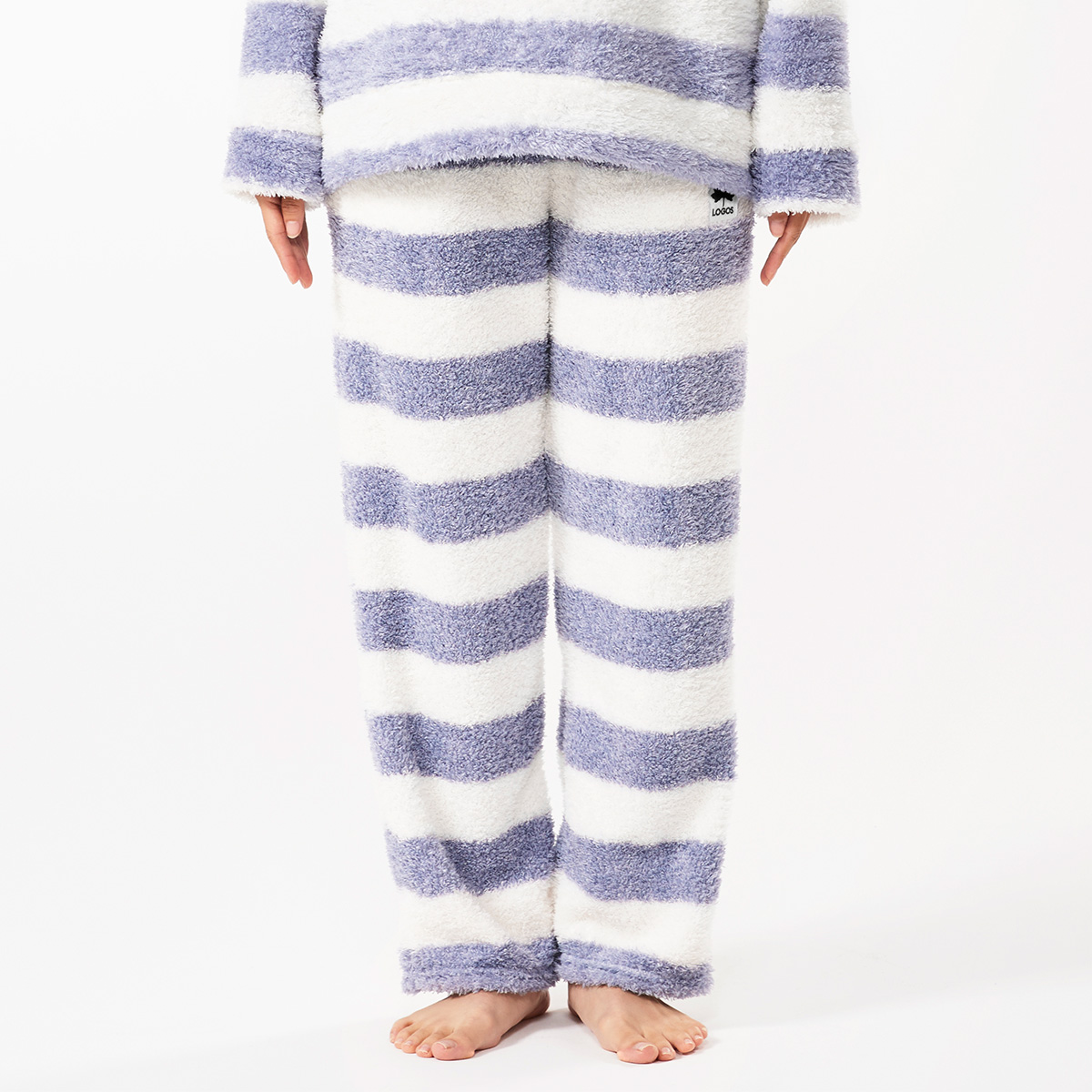 LOGOS ソフラックスクルーネック（レディース）#34208 トップス