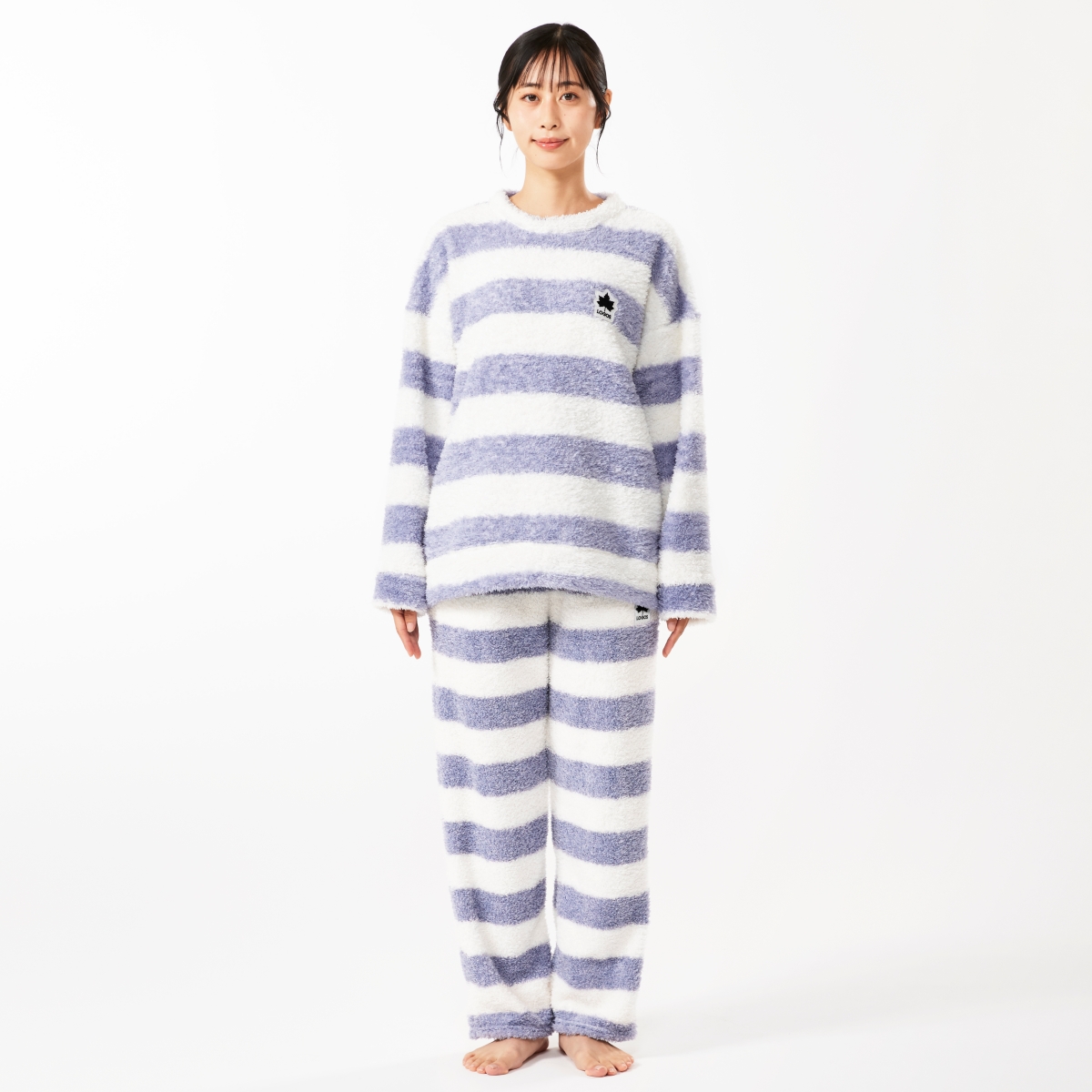 LOGOS ソフラックスクルーネック（レディース）#34208 トップス