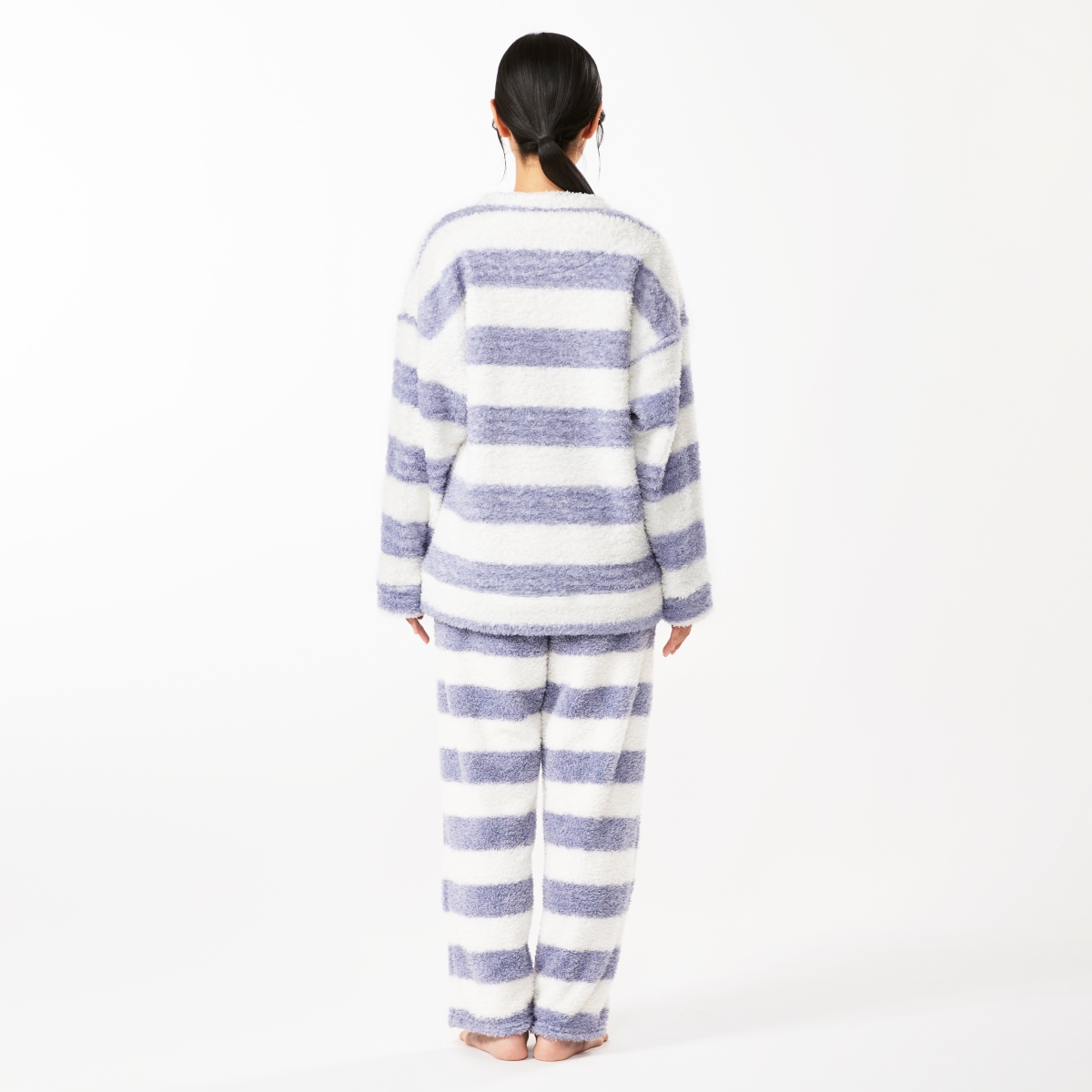 LOGOS ソフラックスクルーネック（レディース）#34208 トップス