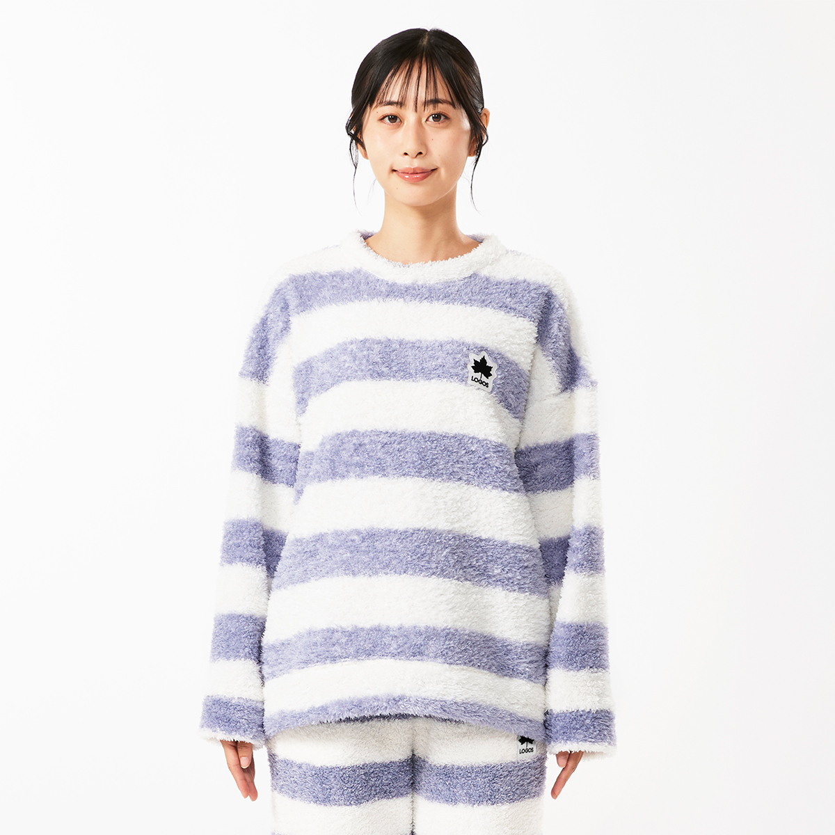 LOGOS ソフラックスクルーネック（レディース）#34208 トップス