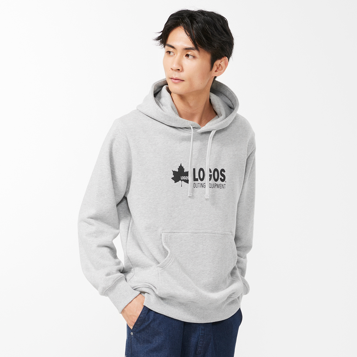 LOGOS パーカー #34210 トップス