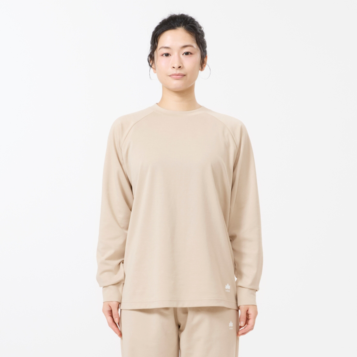 LOGOS リゲインテック ボディリカバリーロングTシャツ トップス