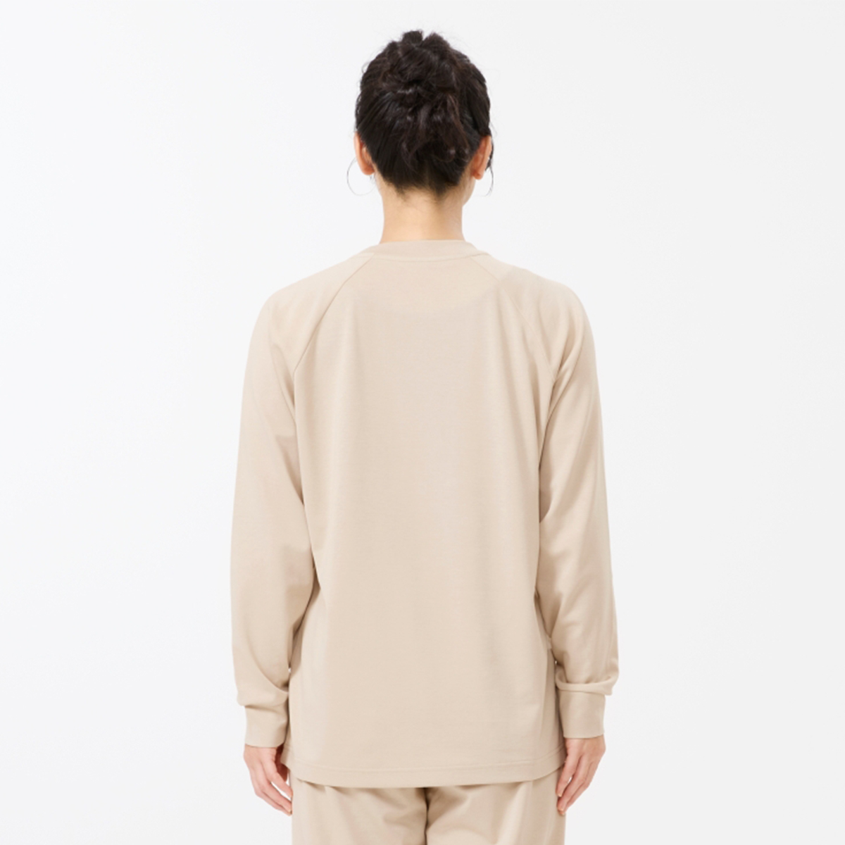 LOGOS リゲインテック ボディリカバリーロングTシャツ トップス