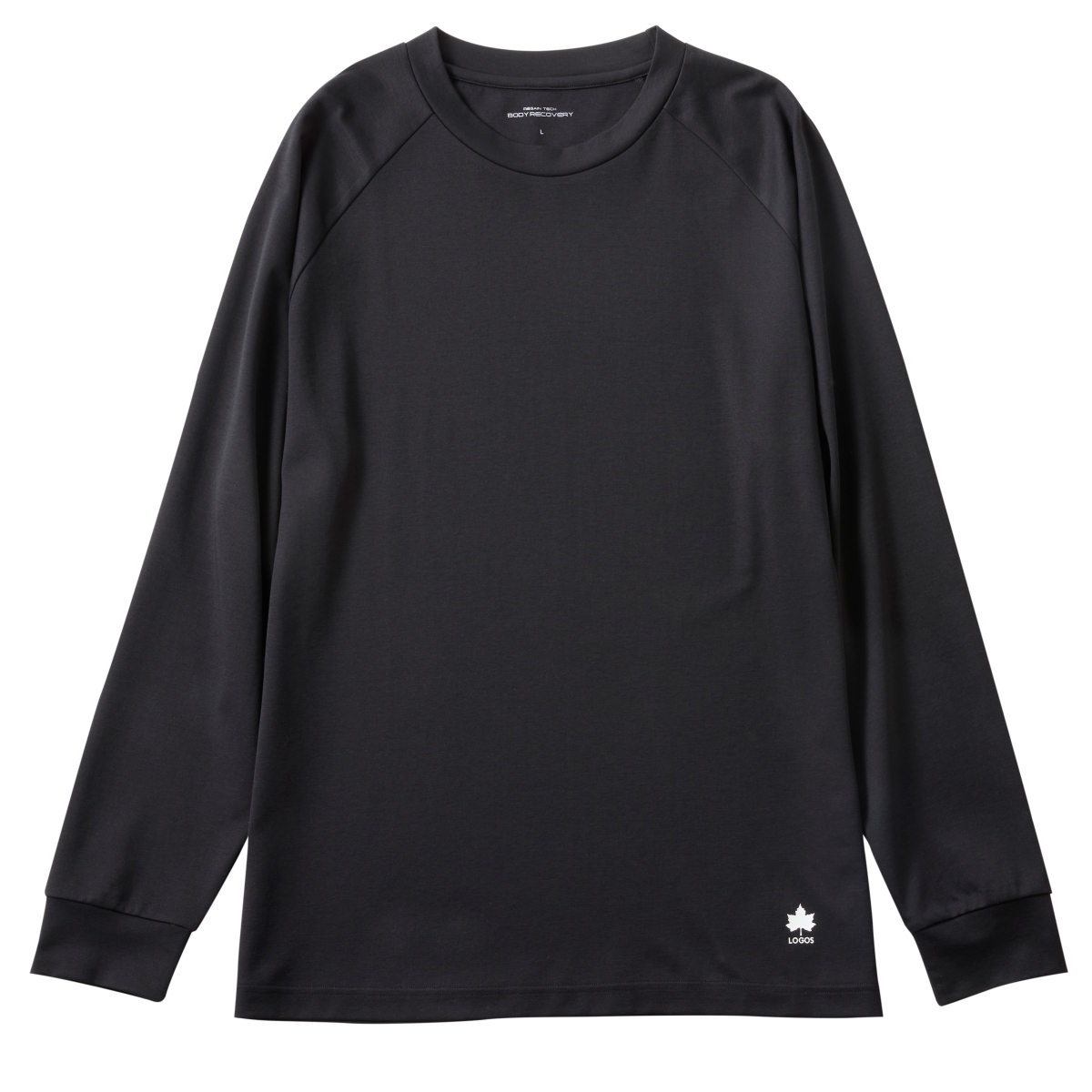 LOGOS リゲインテック ボディリカバリーロングTシャツ トップス