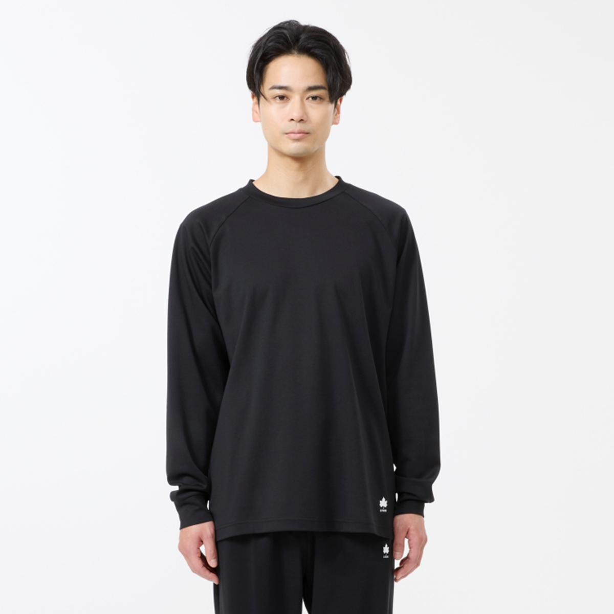 LOGOS リゲインテック ボディリカバリーロングTシャツ トップス