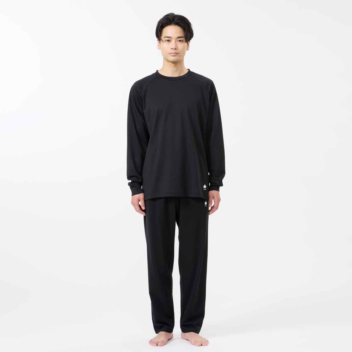 LOGOS リゲインテック ボディリカバリーロングTシャツ トップス