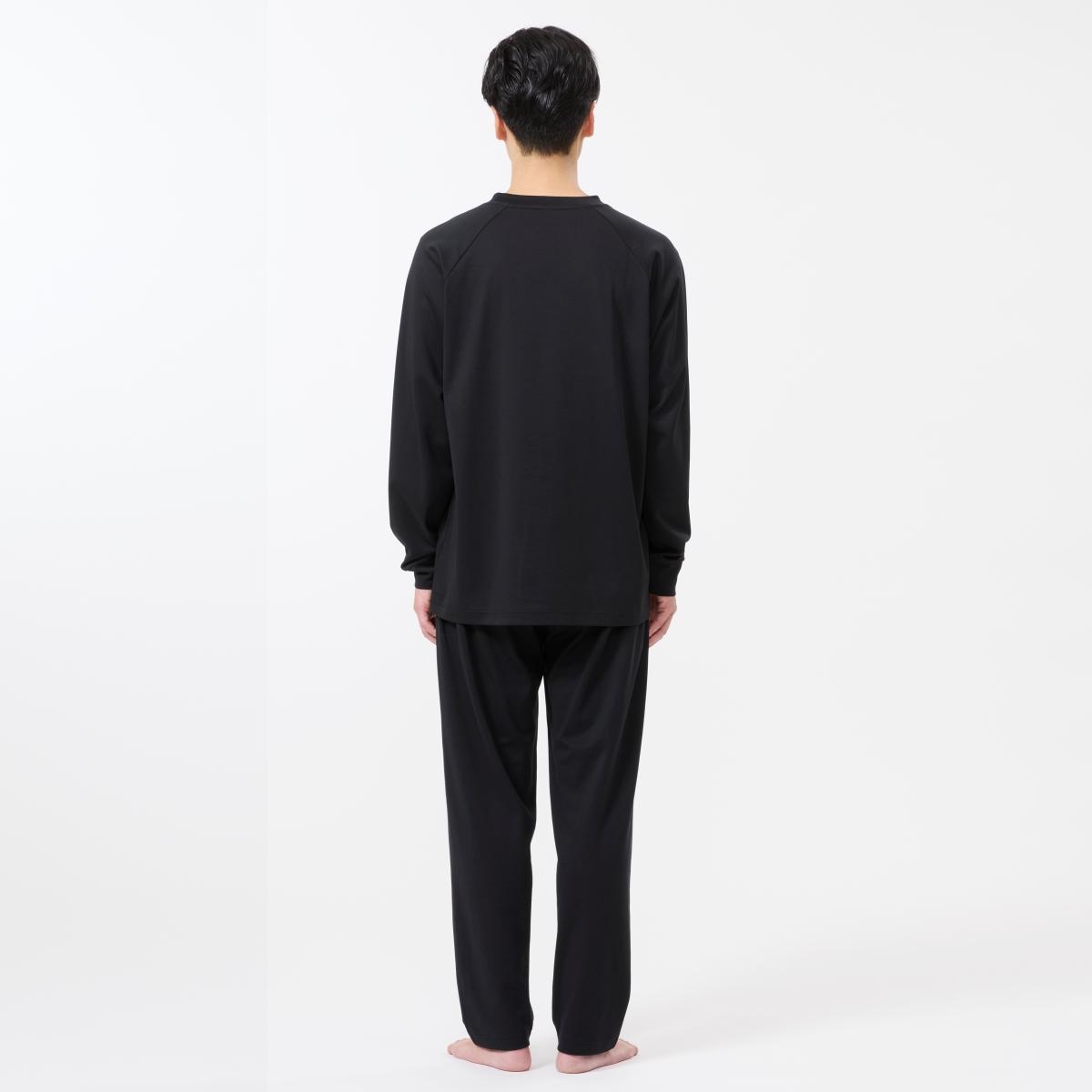 LOGOS リゲインテック ボディリカバリーロングTシャツ トップス