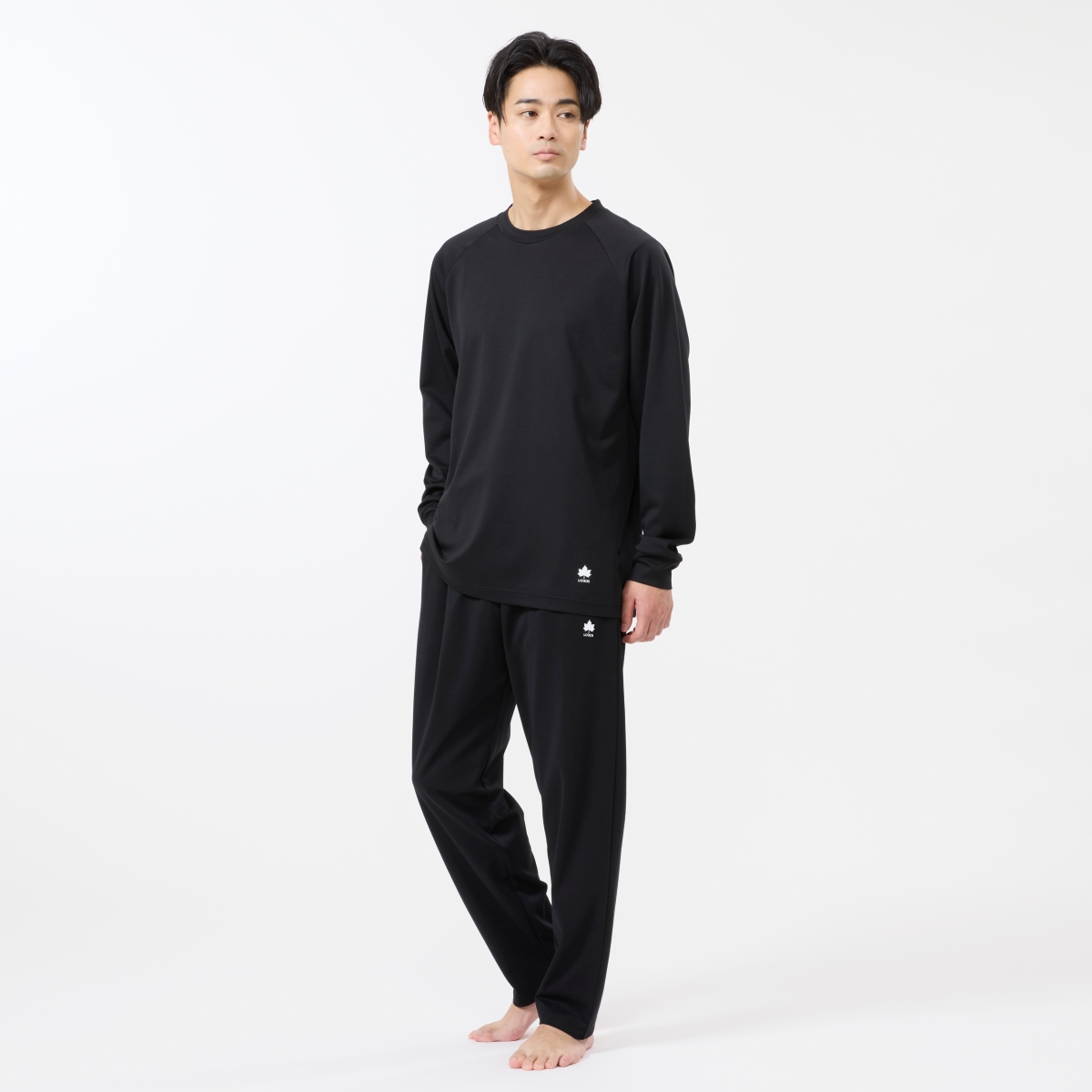 LOGOS リゲインテック ボディリカバリーロングTシャツ トップス
