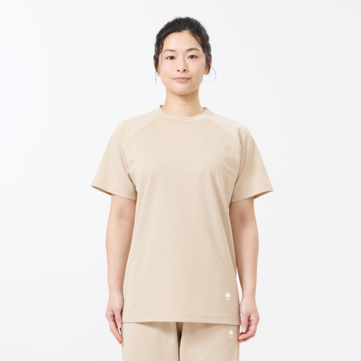LOGOS リゲインテック ボディリカバリーTシャツ トップス