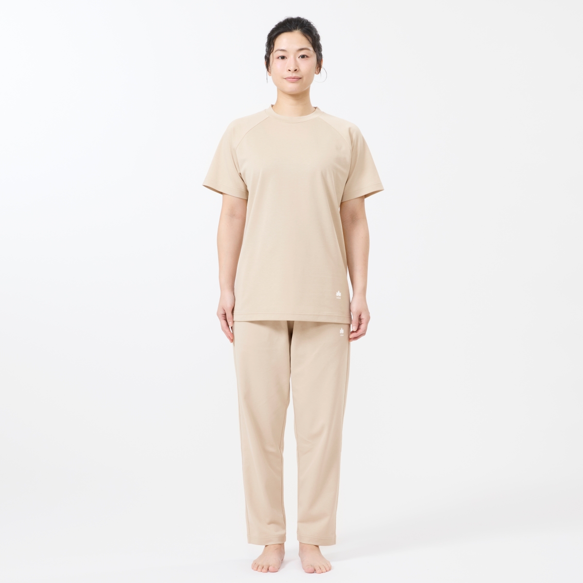 LOGOS リゲインテック ボディリカバリーTシャツ トップス