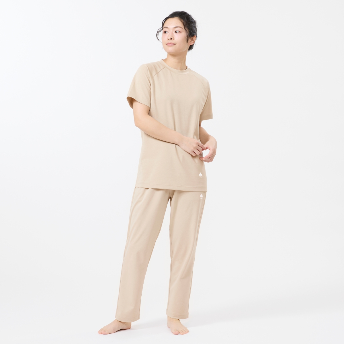 LOGOS リゲインテック ボディリカバリーTシャツ トップス