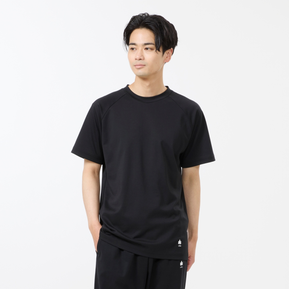 LOGOS リゲインテック ボディリカバリーTシャツ トップス
