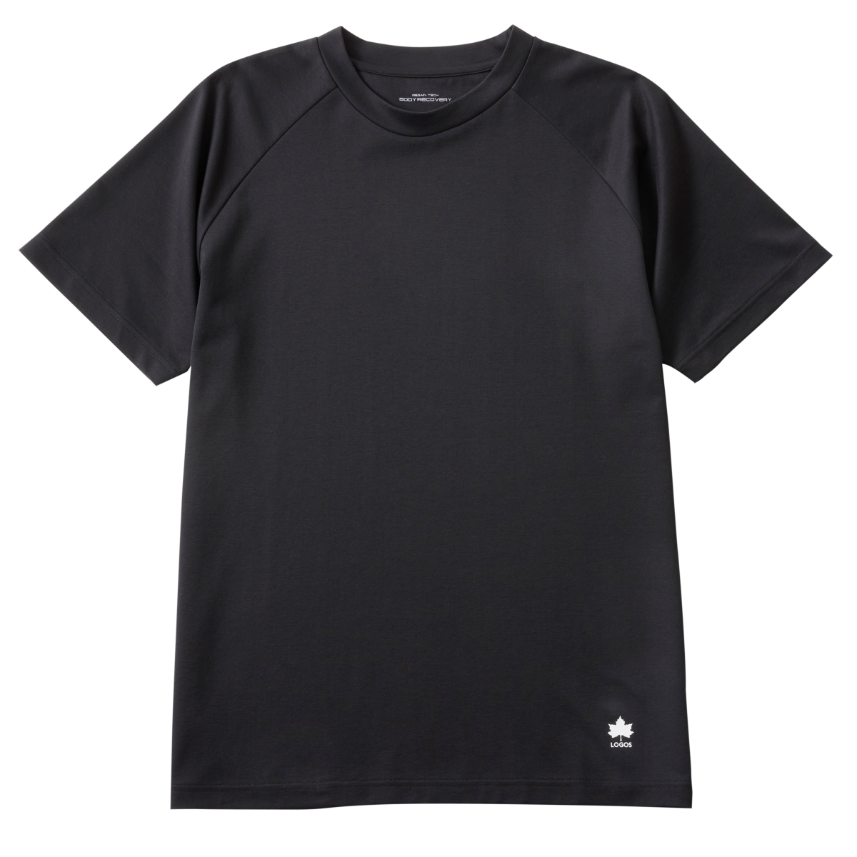 LOGOS リゲインテック ボディリカバリーTシャツ トップス