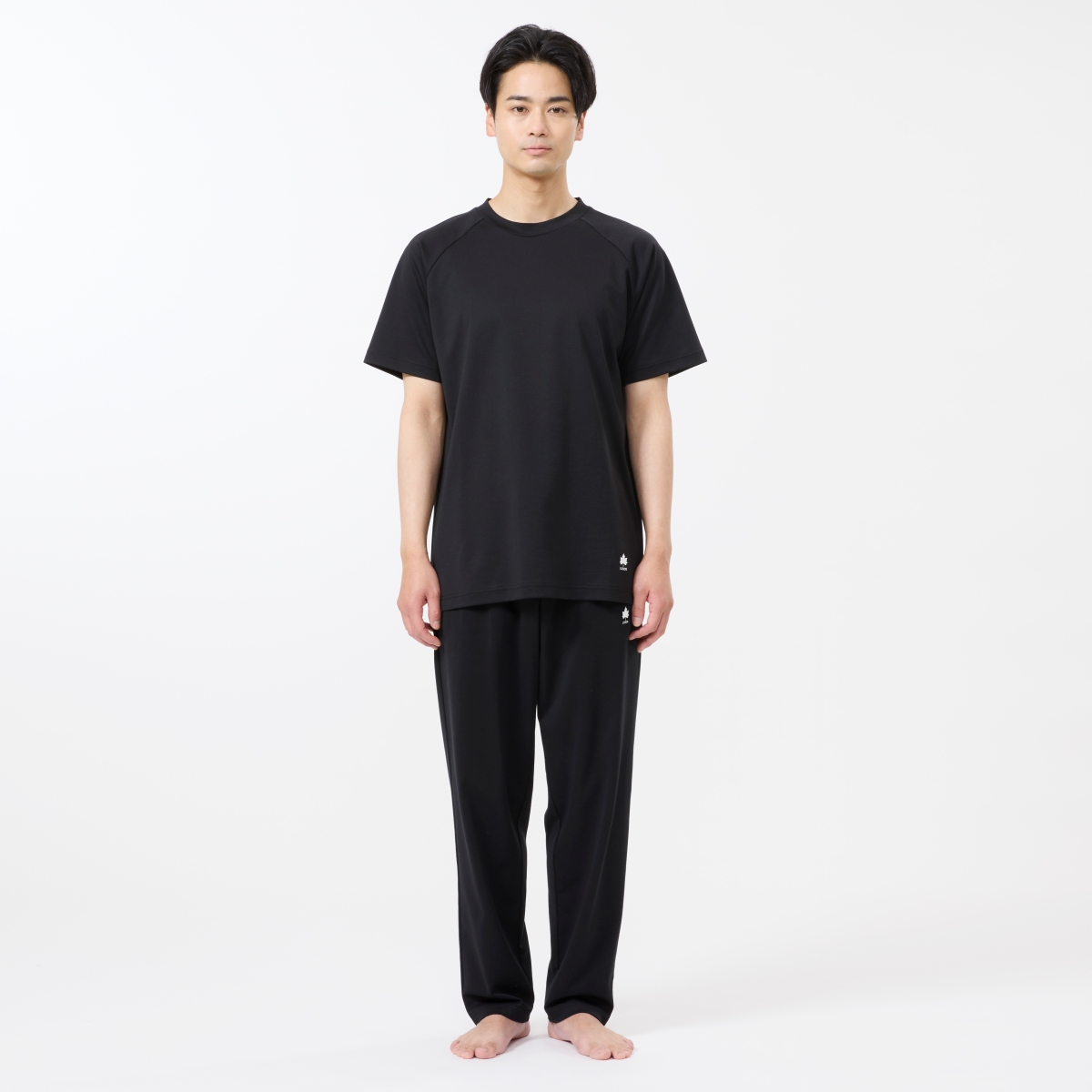 LOGOS リゲインテック ボディリカバリーTシャツ トップス