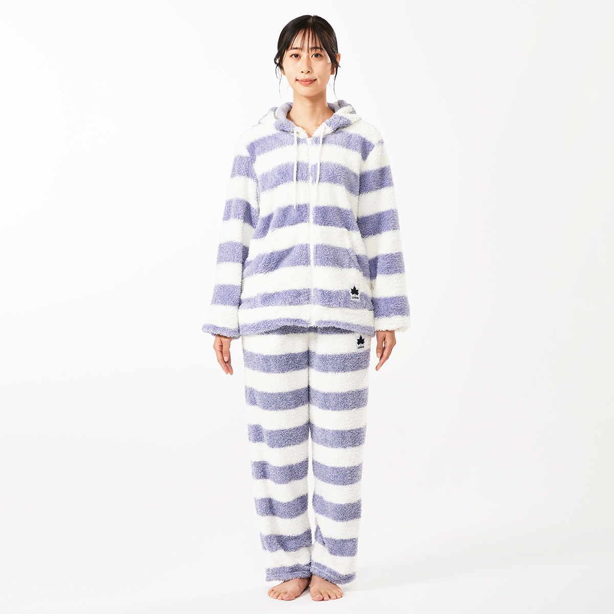 LOGOS ソフラックスジップトップ（レディース）♯34500 トップス