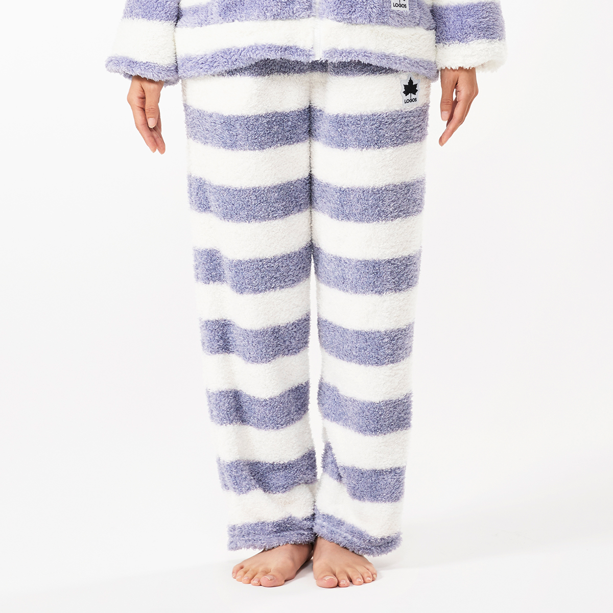 LOGOS ソフラックスコンフォートパンツ（レディース）♯34501 ボトムス