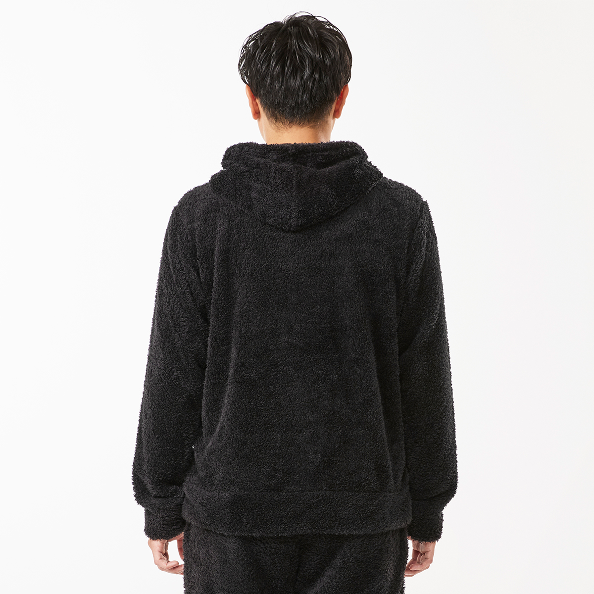 LOGOS ソフラックスジップトップ（メンズ）♯34502 トップス