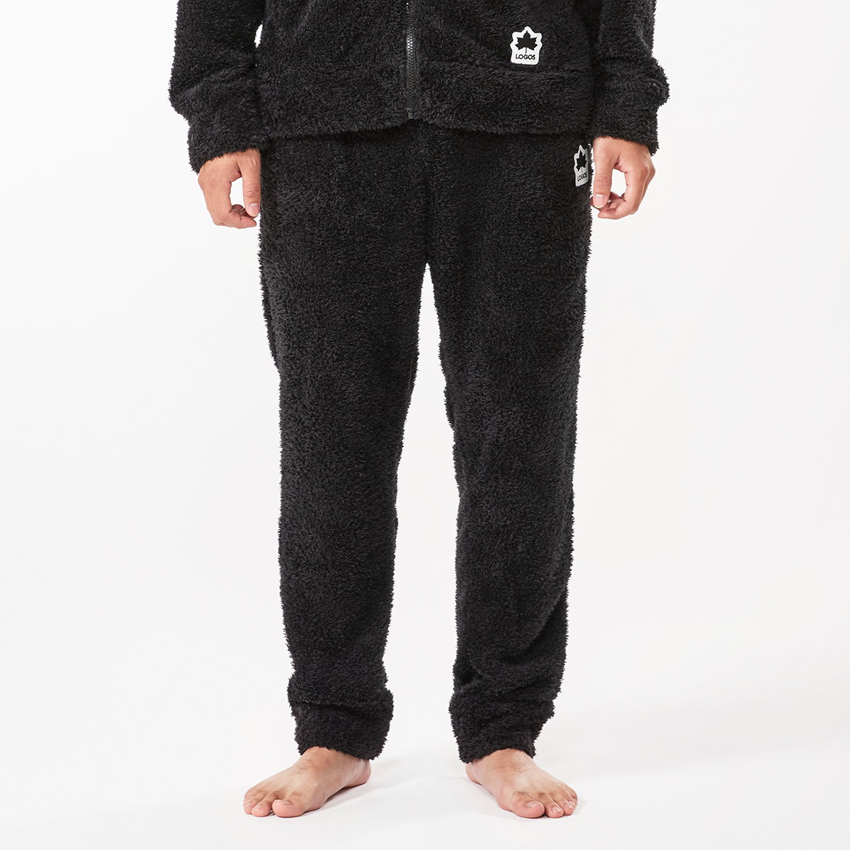 LOGOS ソフラックスコンフォートパンツ（メンズ）♯34503 トップス