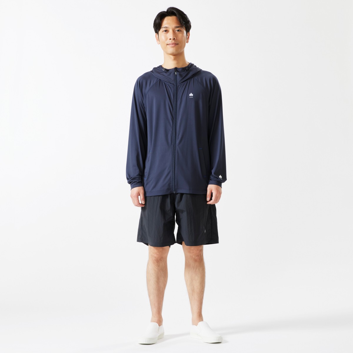 身長：178cm　着用サイズ：L