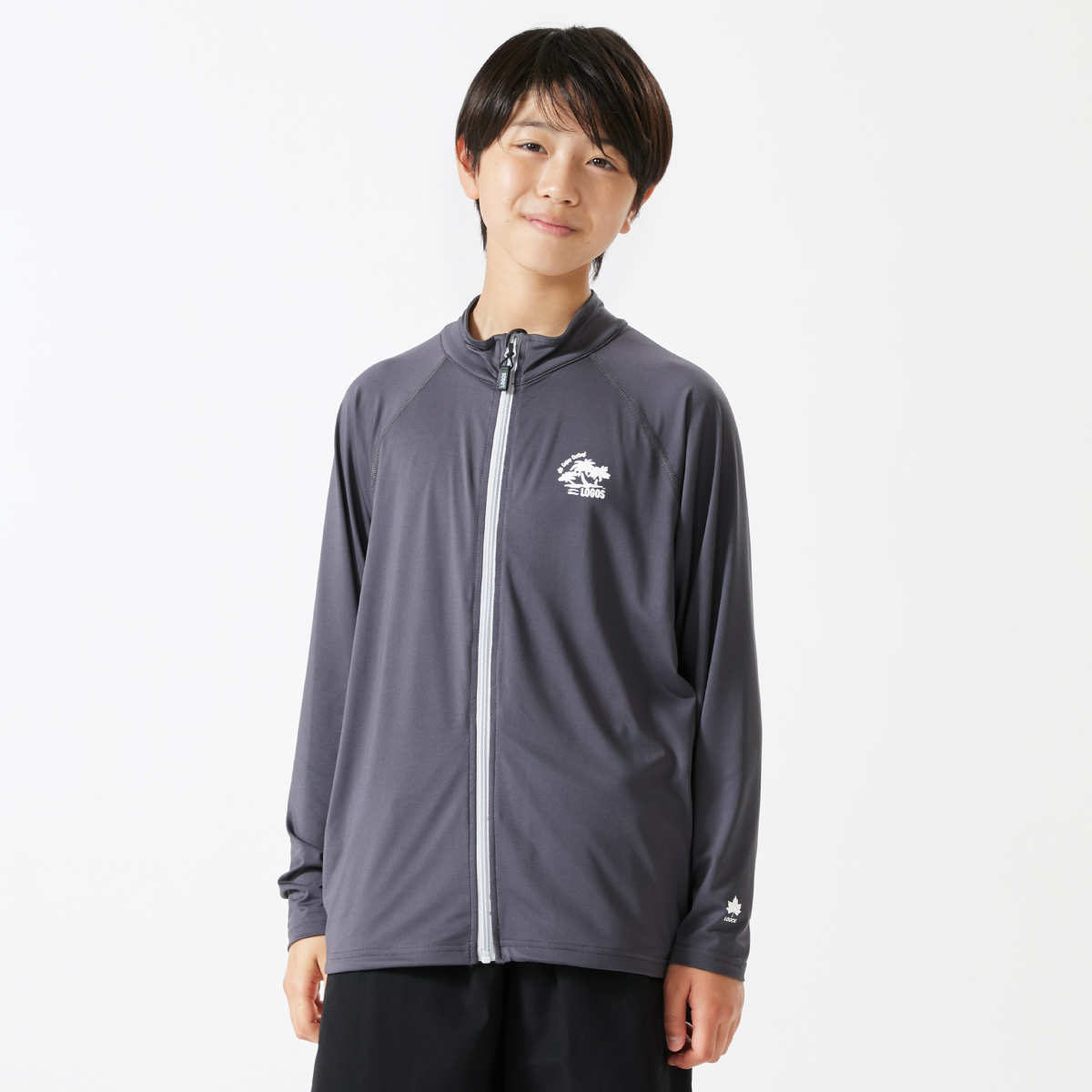 身長：155cm　着用サイズ：L（150−160）