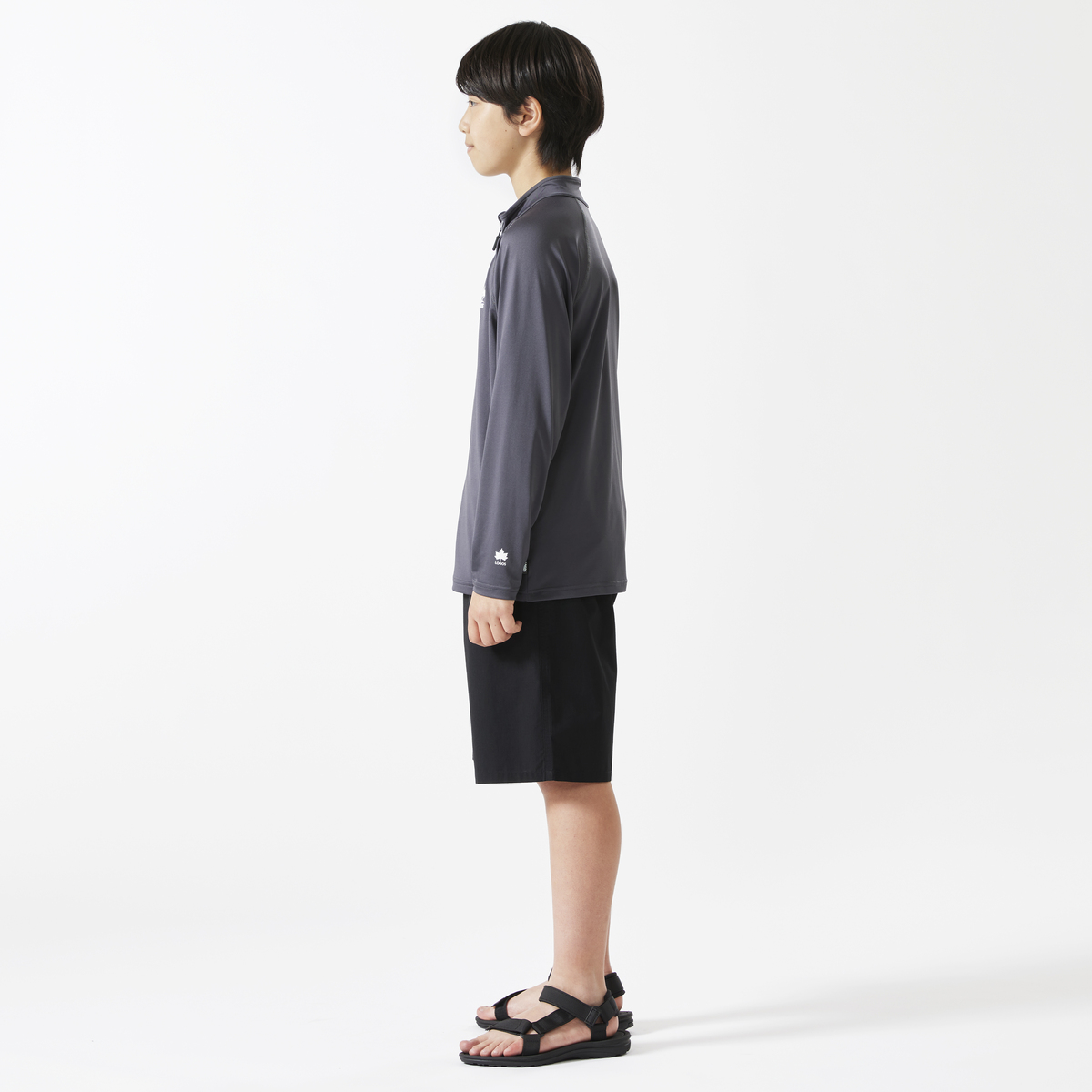 身長：155cm　着用サイズ：L（150−160）